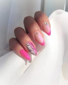 prestation gel les ongles de margotte