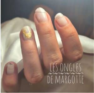 spider gel les ongles de margotte